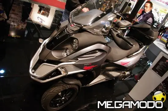 Nuovo Gilera Fuoco 500ie MY 2011 ad EICMA