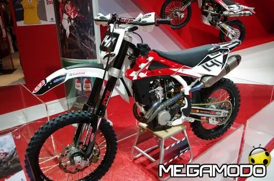 Nuova Husqvarna TC250 2011 ad EICMA