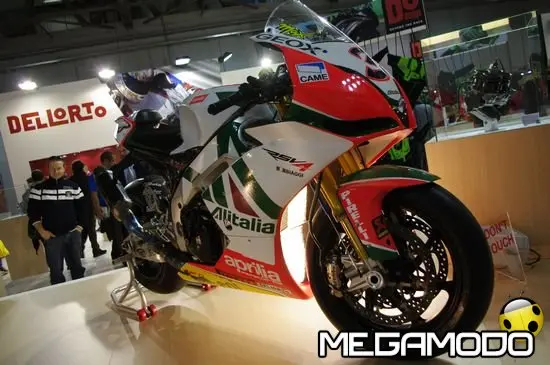 Dellorto sempre più partner Aprilia Racing 