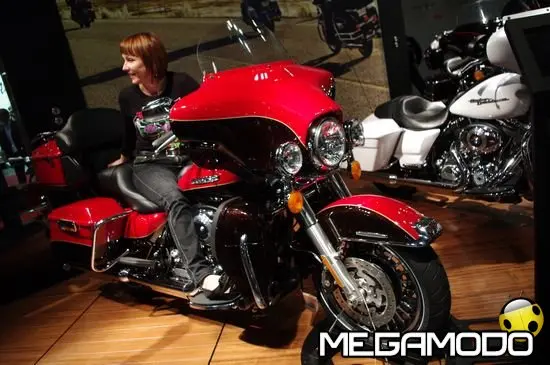 Nuovo Harley-Davidson Road Glide Ultra 2011 ad EICMA