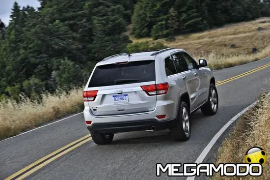 Nuovo Jeep Grand Cherokee, nessun compromesso