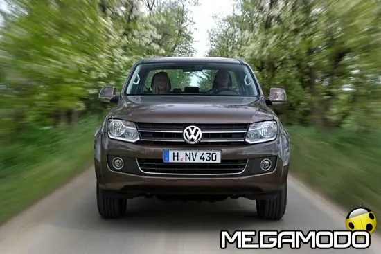 L’Amarok al Motor Show di Bologna 2010