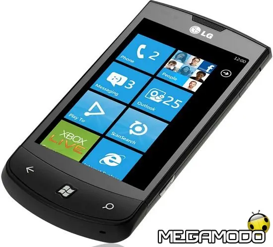 LG Optimus 7, pacchetto di applicazioni gratuite