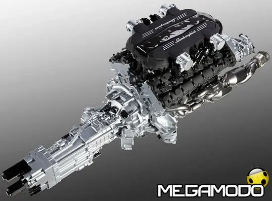 Nuovo propulsore V12 Lamborghini