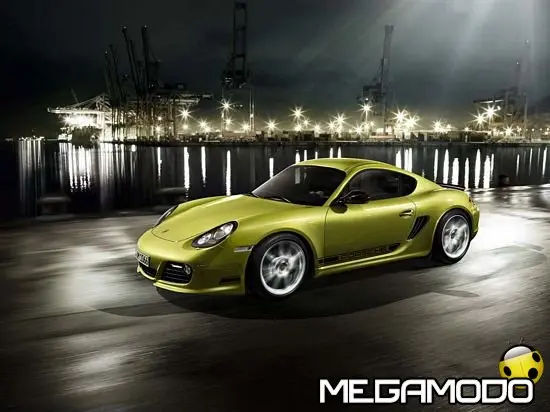 Nuova Porsche Cayman R, senza compromessi