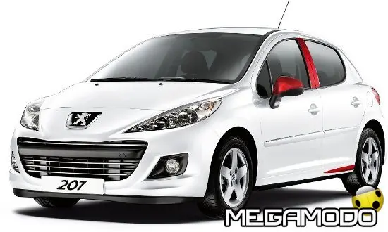 Ecco Peugeot 207 Special Edition, per festeggiare 200 anni