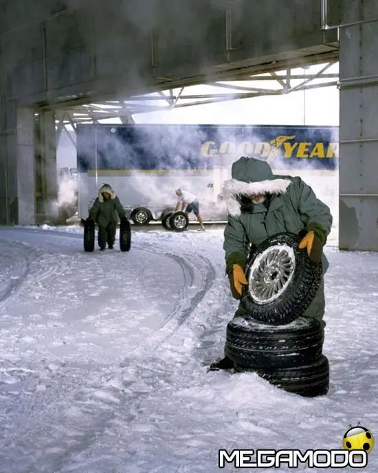 Maggiore informazione sugli pneumatici invernali secondo Goodyear Dunlop