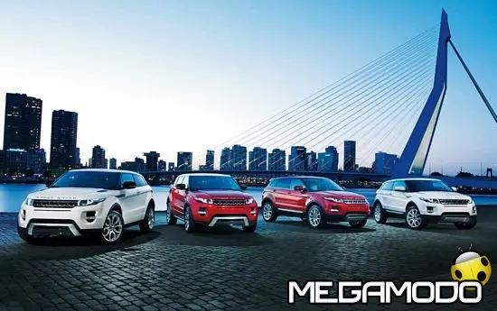 OK GO e Range Rover Evoque