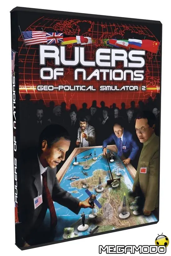 Stanco dei soliti Bunga-Bunga? Con Geo-Political Simulator 2, il paese lo governi tu!