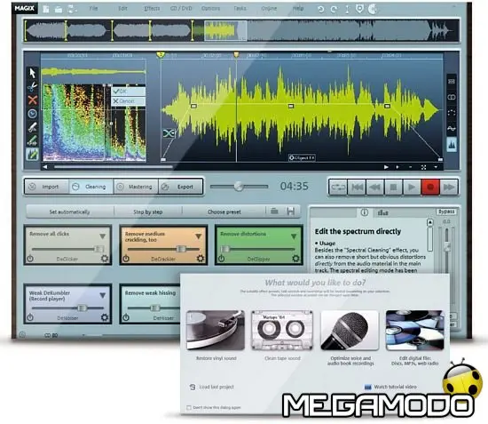 Nuovo MAGIX Audio Cleanic 17 deluxe