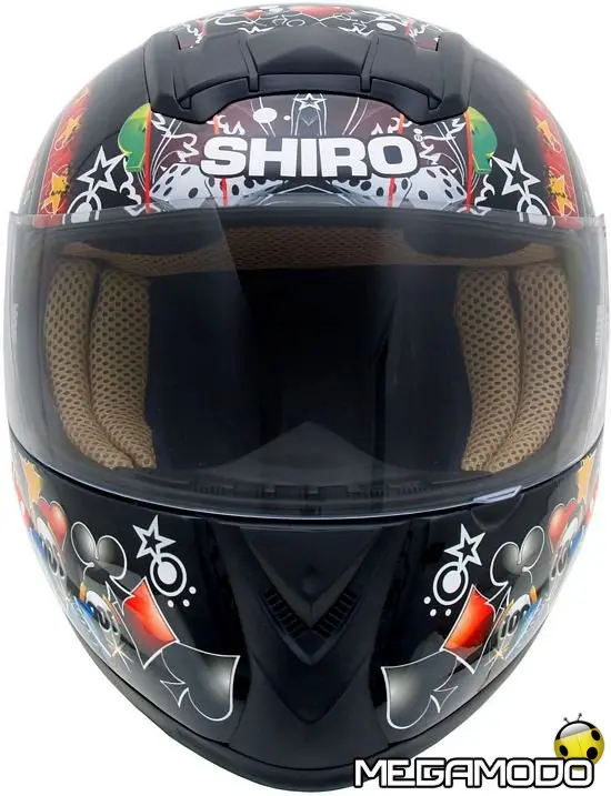 Nuovo Casco integrale Shiro SH-821 Casino
