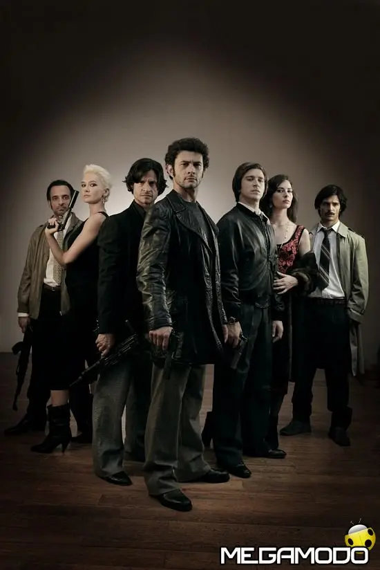 Romanzo Criminale 2, i personaggi