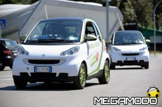 Prime consegne di Smart Electric Drive ai clienti di E-Mobility Italy