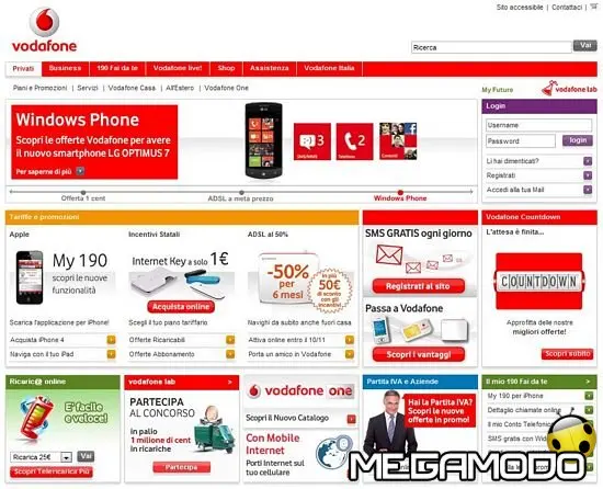 Vodafone taglia fino al 60% i costi del traffico dati in Europa