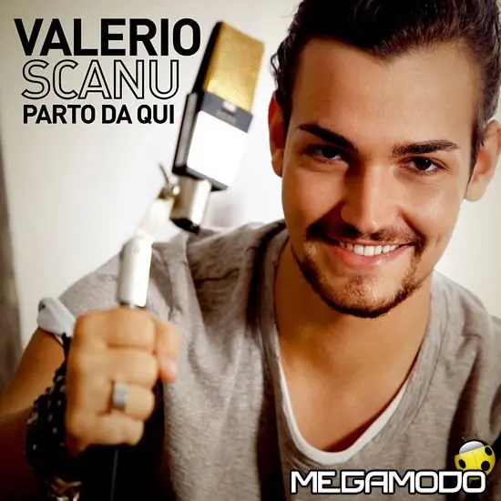 Valerio Scanu, il nuovo album "Parto Da Qui"
