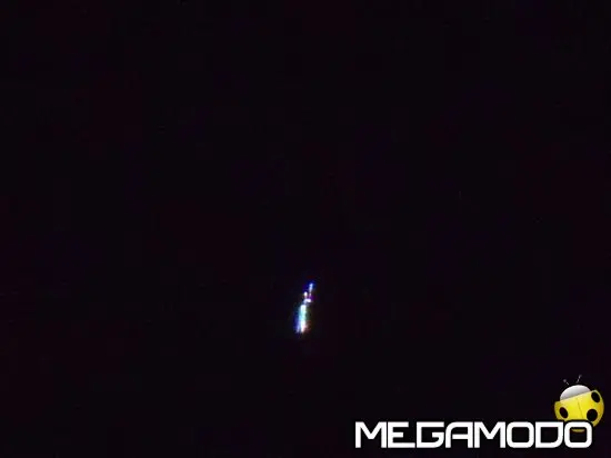 Avvistamento UFO a Rapallo