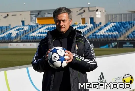 José Mourinho elogia adidas miCoach