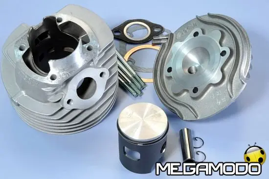 Kit Evolution Polini per Vespa 125 Primavera ET3