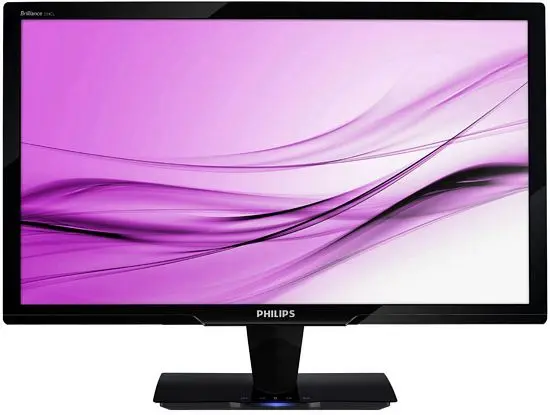 Philips 234CL2SB, nuovo monitor ultra sottile 