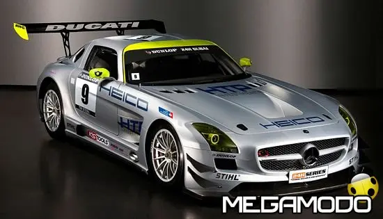Tre SLS AMG GT3 si qualificano per la 24 Ore di Dubai