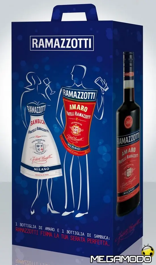 Christmas Pack Amaro e Sambuca Ramazzotti