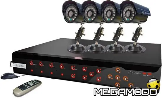 Atlantis NetCamera System, nuovo Kit di videosorveglianza