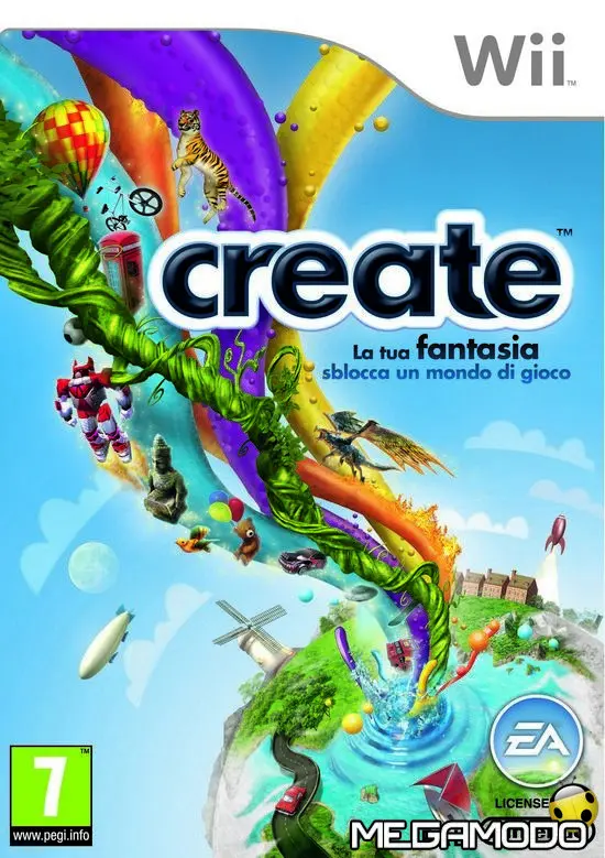 Create, stimola creatività e fantasia