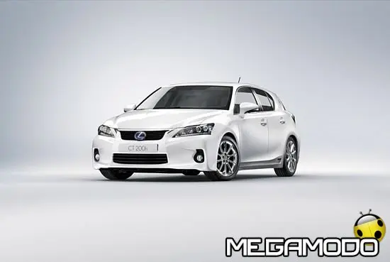 Parte la produzione della nuova Lexus CT 200h