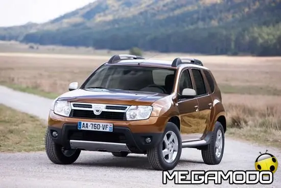 Dacia Duster ottiene il premio Autobest 2011
