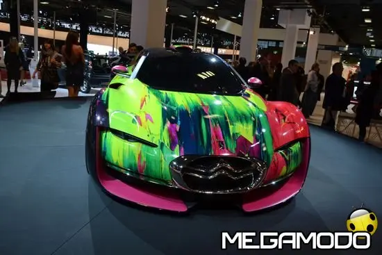 Citroën presenta Survolt, concept car 100% elettrico