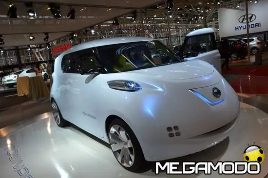 Nissan Townpod al Motor Show