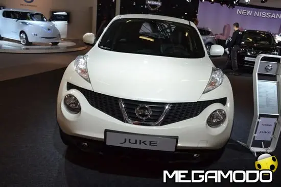 Al Motor Show di Bologna il Nissan Juke