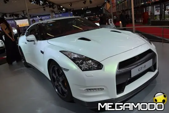 Nissan GT-R 2011 al Motor Show