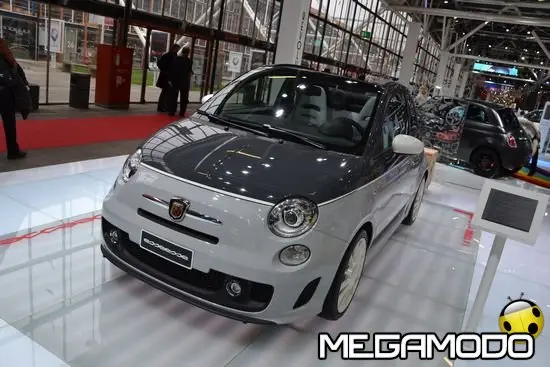 Kit "esseesse" per Abarth 500C al Motor Show