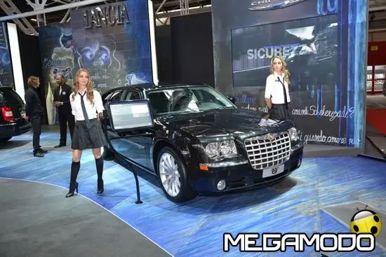 Chrysler 300C Touring SRT Design a Bologna