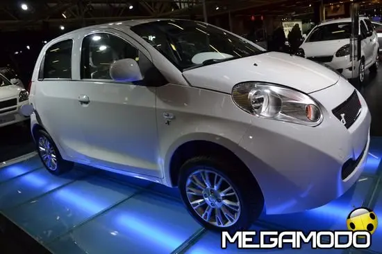 DR1 elettrica, high-tech in low price al Motor Show