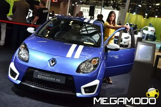 Il blu malta di Gordini al Motor Show