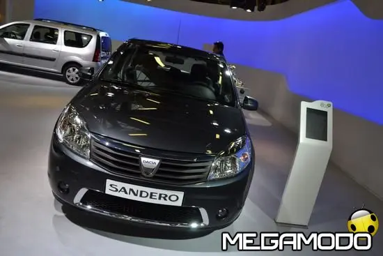 Dacia Sandero Stepway al Motor Show 2010