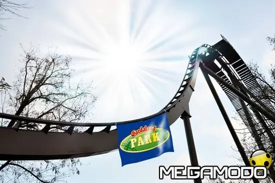 Montagne Russe d'Italia, a Gardaland ultimato il tracciato