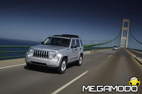 Jeep Cherokee, nuovo 2.8 turbodiesel common-rail Euro 5