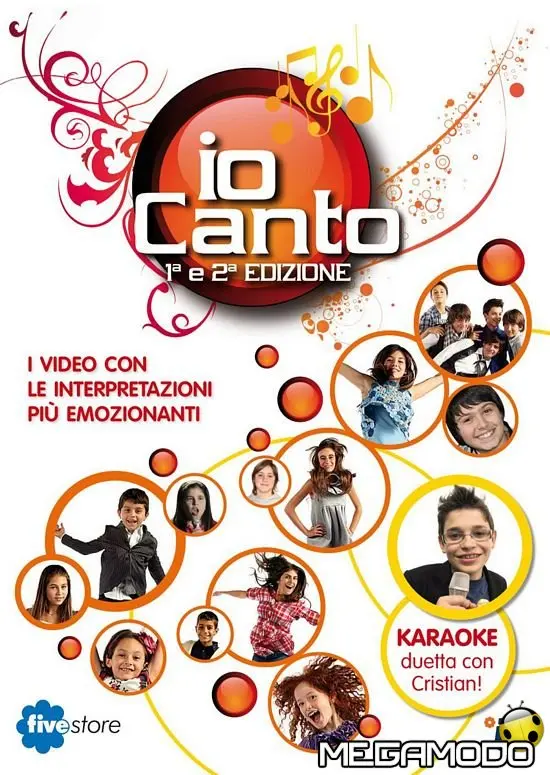 IO Canto in DVD al top delle classifiche
