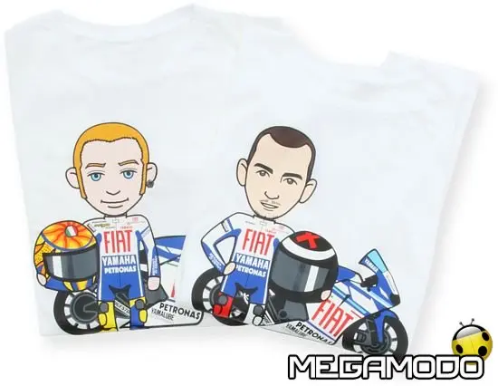 Fiat Yamaha Team e tokidoki, asta benefica su eBay per Riders for Health