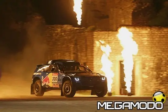 Volkswagen pronta al via del Rally Dakar 2011