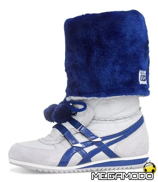 Onitsuka Tiger, i boots che graffiano l'inverno