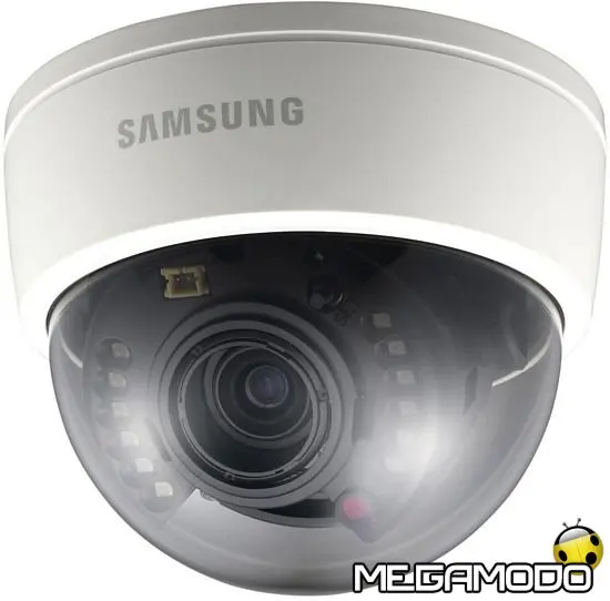 Samsung SCD-2080R, nuova telecamera dome
