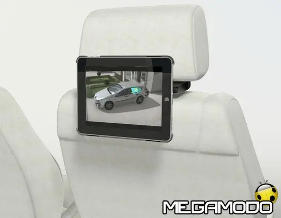 Vogel's Mount & Cover System, fissa il tuo iPad ovunque