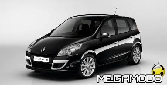 Renault XMod e Renault Scénic 2011