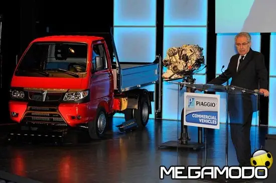 Nuovo Piaggio Porter 2011, profondamente rinnovato