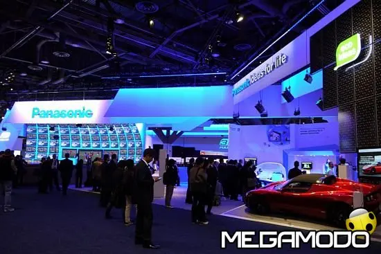 Panasonic, Green Technologies e gli innovativi servizi per l'IPTV al CES 2011