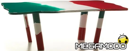 Con Cassina ti porti a casa un "pezzo" d'Italia firmato Gaetano Pesce